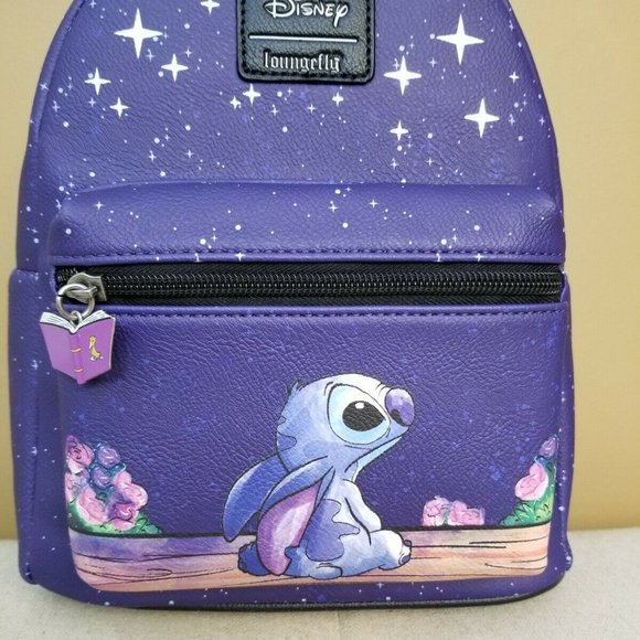 Disney Lilo & Stitch Starry Night Mini Backpack - Picture 2 of 8